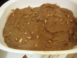 pre baked brownies